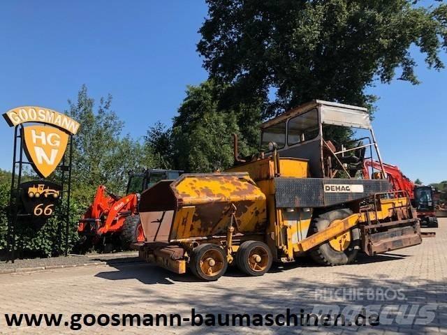Demag DF 10 Asfalta klājēji