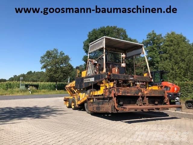 Demag DF 10 Asfalta klājēji
