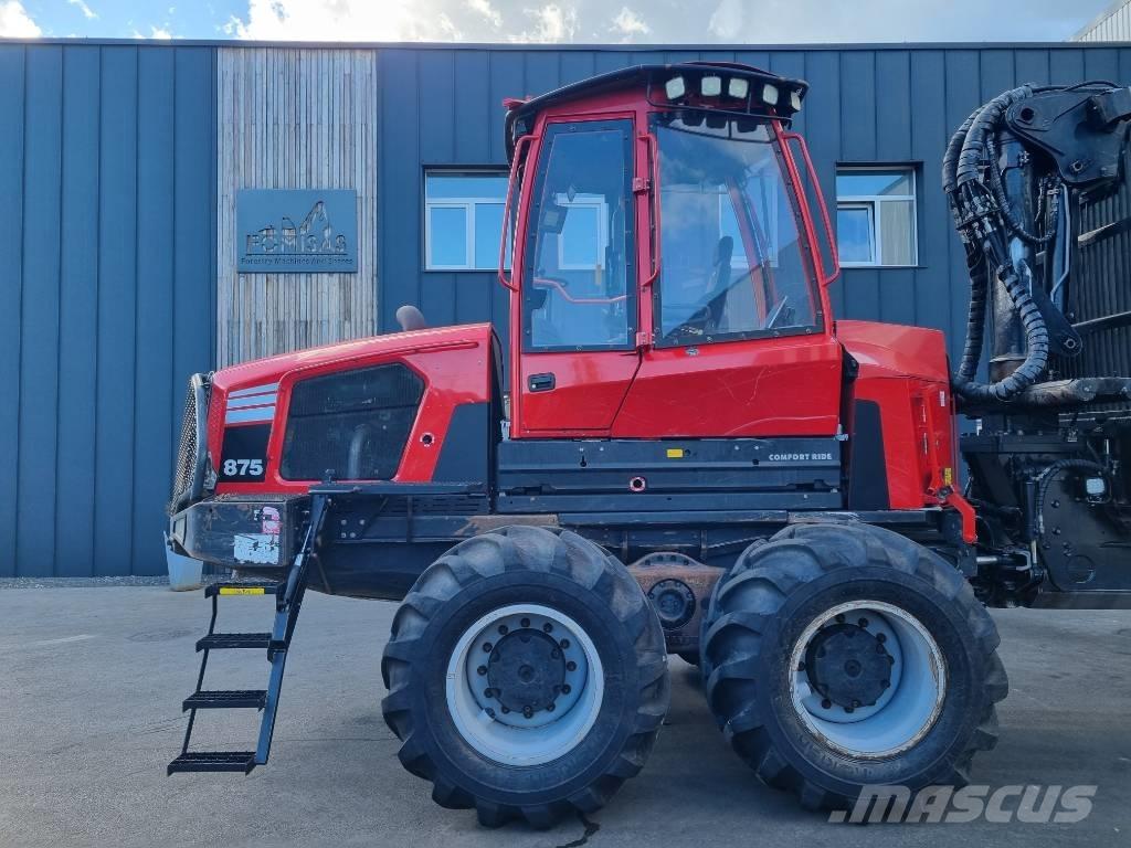 Komatsu 875 Forvarderi