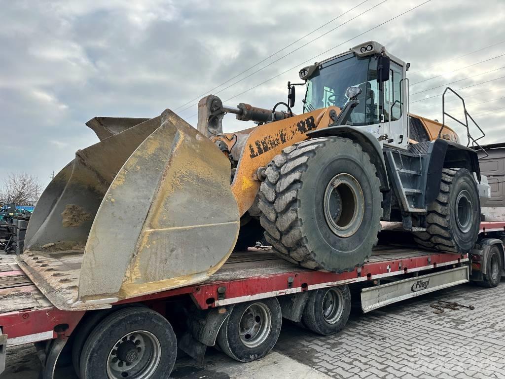 Liebherr L 566 Iekrāvēji uz riteņiem