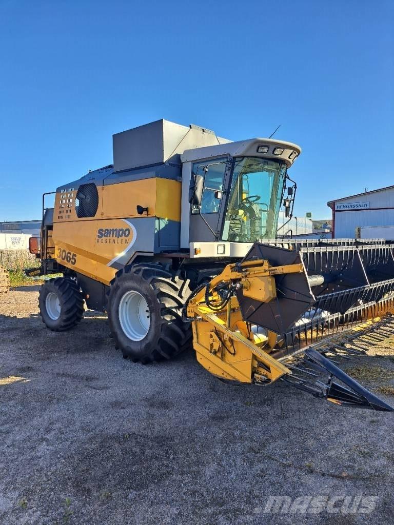 Sampo-Rosenlew 3065 Ražas novākšanas kombaini