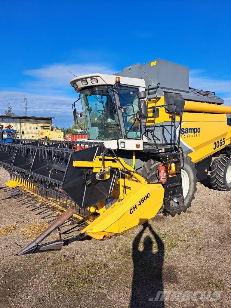 Sampo-Rosenlew 3065 Ražas novākšanas kombaini