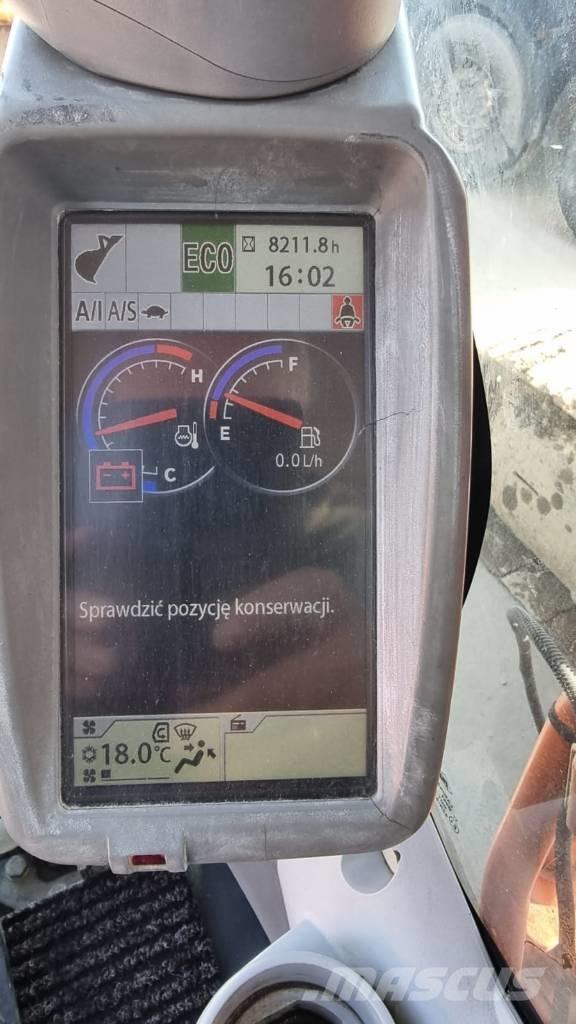 Hitachi ZX 290 LC-5B Kāpurķēžu ekskavatori