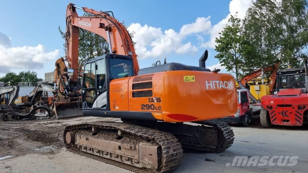 Hitachi ZX 290 LC-5B Kāpurķēžu ekskavatori