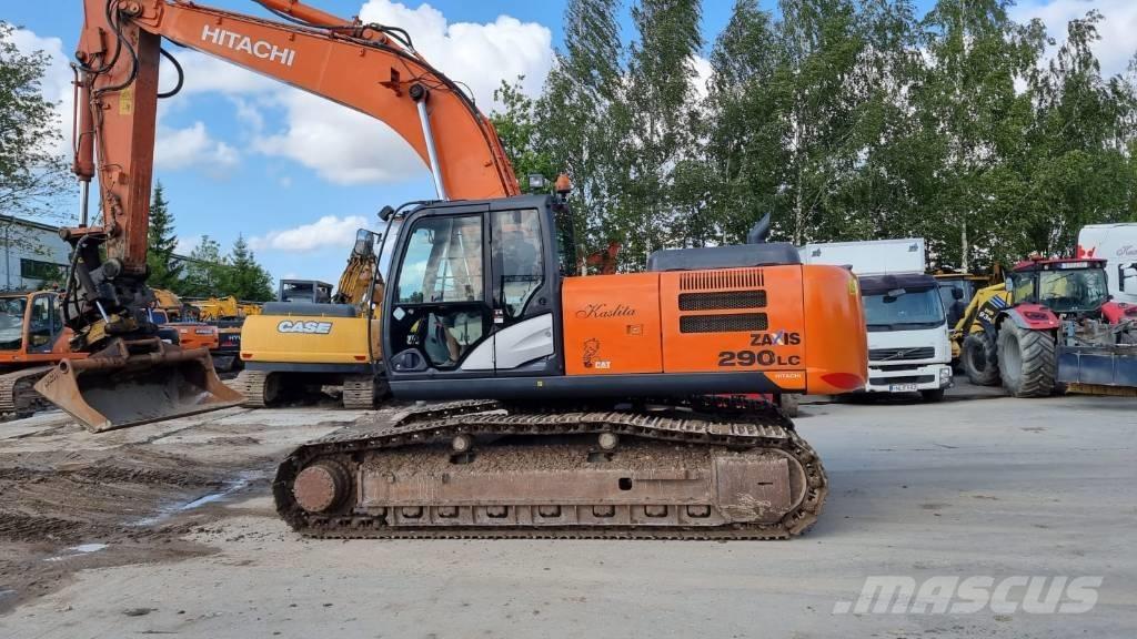 Hitachi ZX 290 LC-5B Kāpurķēžu ekskavatori