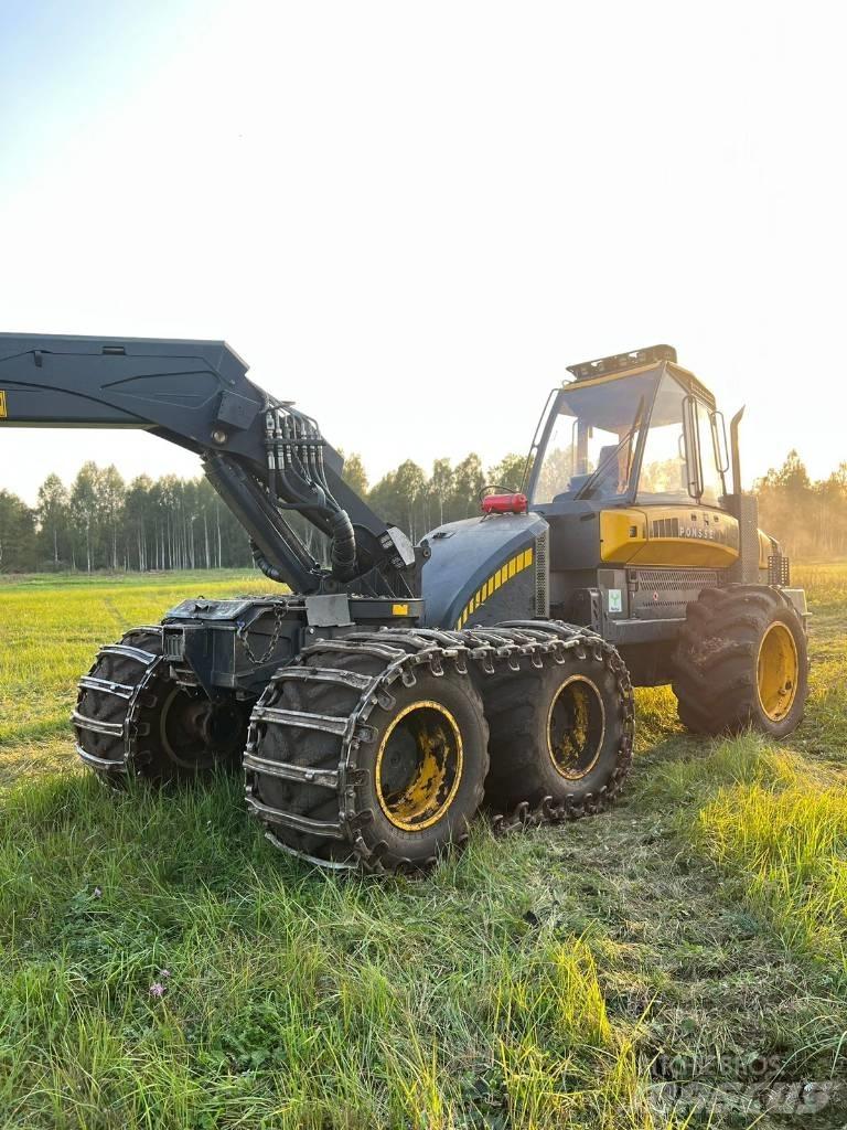 Ponsse Ergo 6W Harvesteri