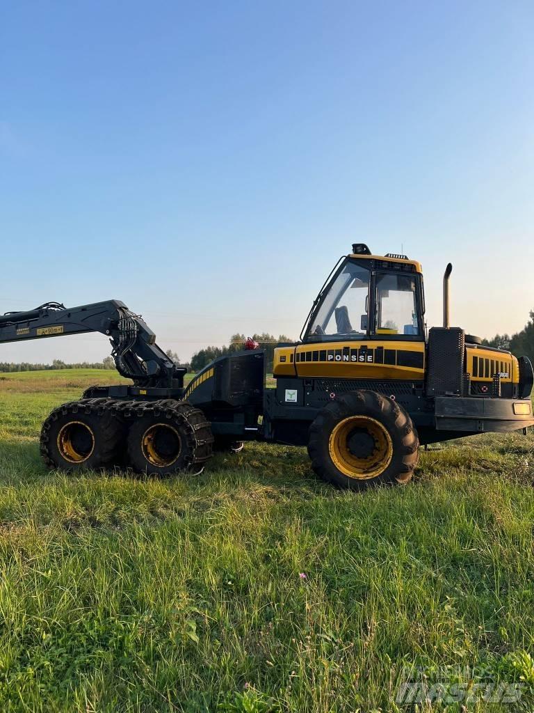 Ponsse Ergo 6W Harvesteri