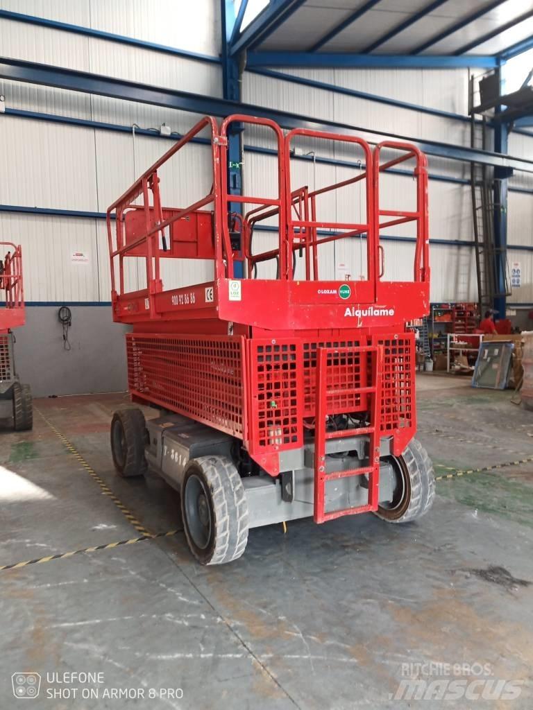 JLG 3369 LE Šķerveida pacēlāji