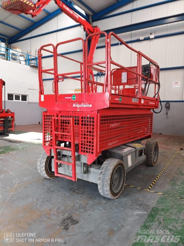 JLG 3369 LE Šķerveida pacēlāji