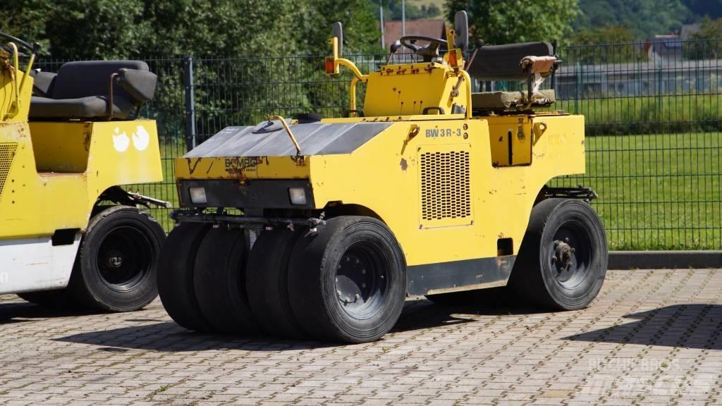 Sakai TS 160 Pneimatiskie veltņi