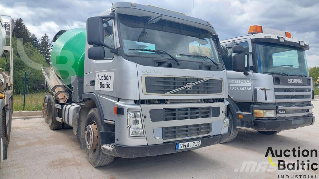 Volvo FM9 Betonvedēji
