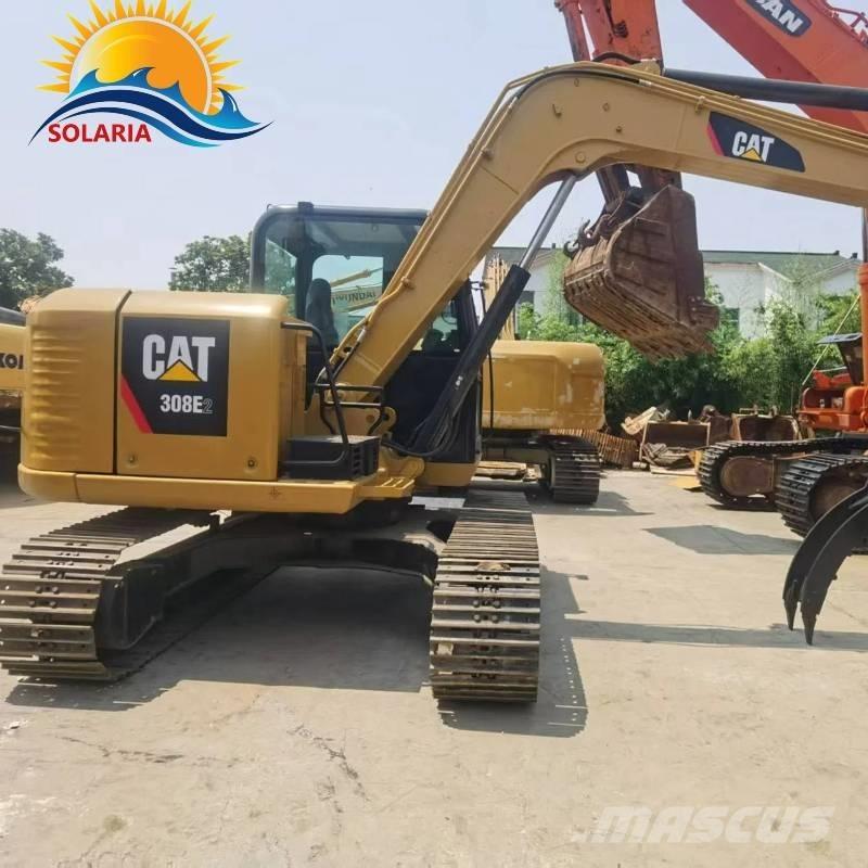 CAT 308E2 Vidēja lieluma ekskavatori 7 t - 12 t