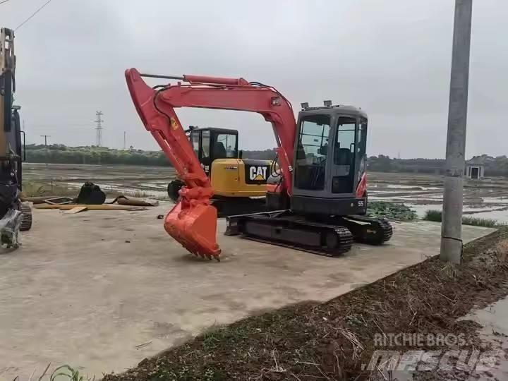 Hitachi ZX 55 Mini ekskavatori < 7 t