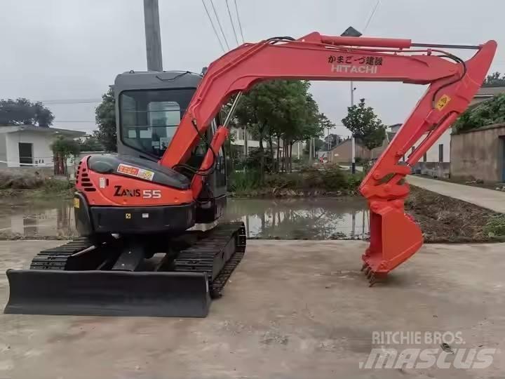 Hitachi ZX 55 Mini ekskavatori < 7 t