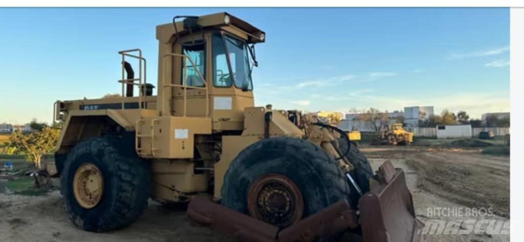 CAT 824 C Riteņu buldozeri