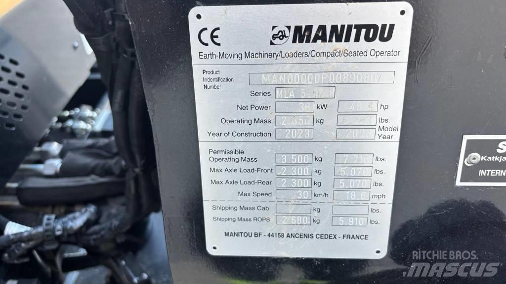 Manitou MLA 5-50 H Multifunkcionālie iekrāvēji