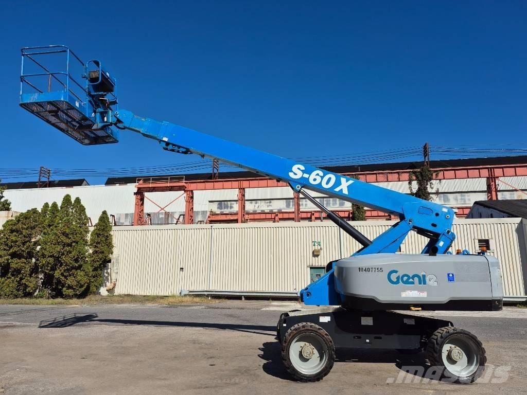 Genie S 60 X Teleskopiskie pacēlāji