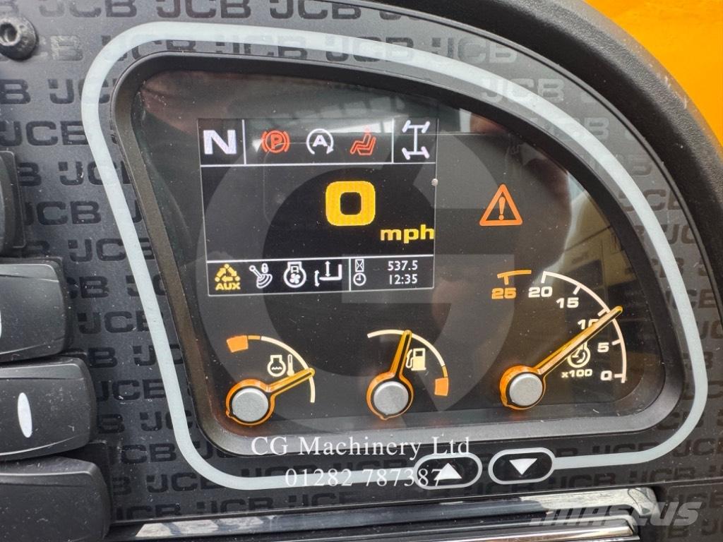 JCB 525-60 Teleskopiskie manipulatori