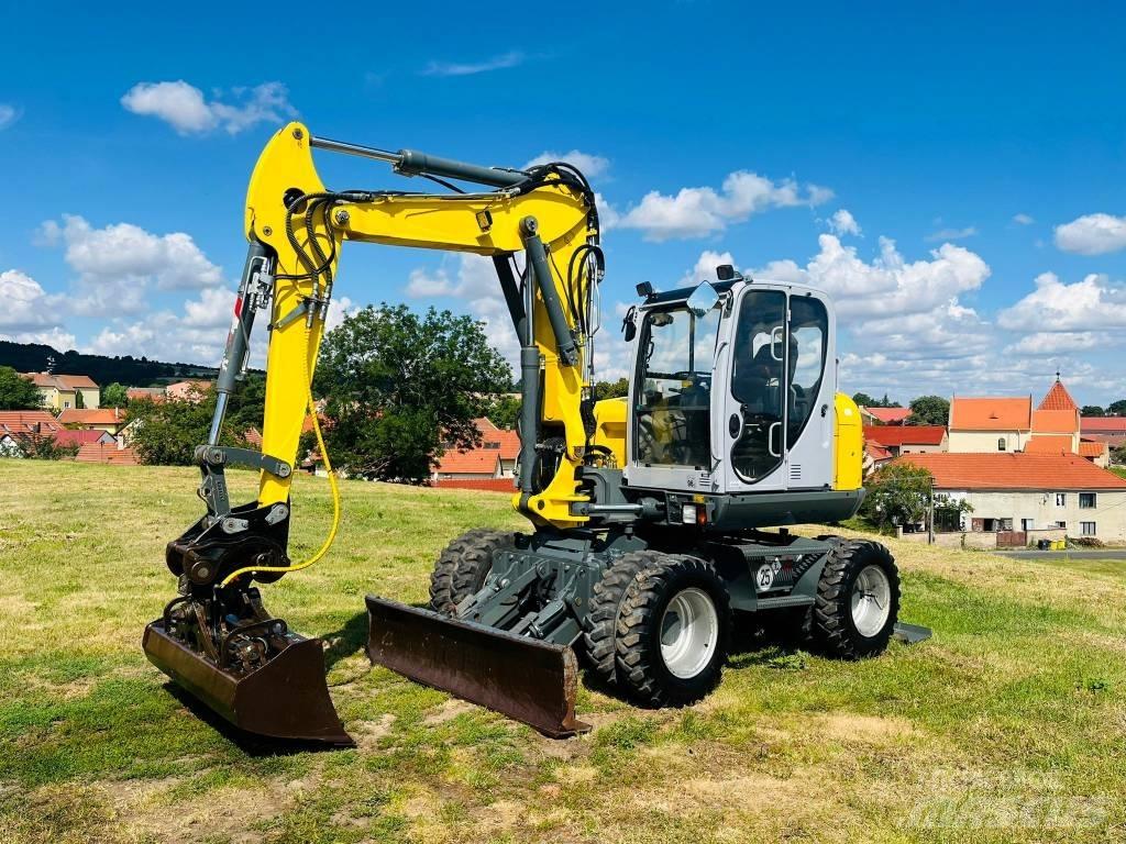 Wacker Neuson EW 100 Ekskavatori uz riteņiem