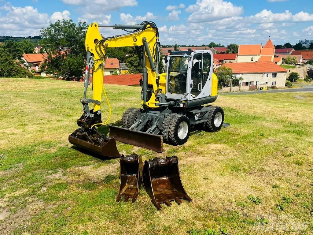 Wacker Neuson EW 100 Ekskavatori uz riteņiem