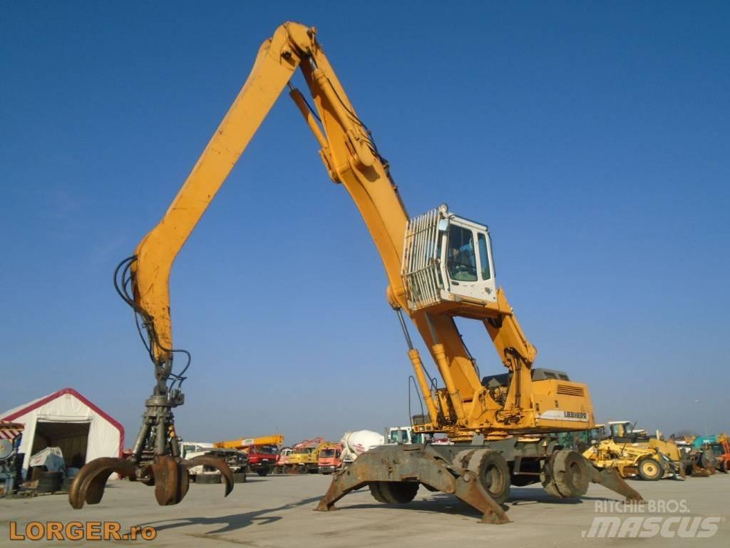 Liebherr A 934 B Industriālie iekrāvēji