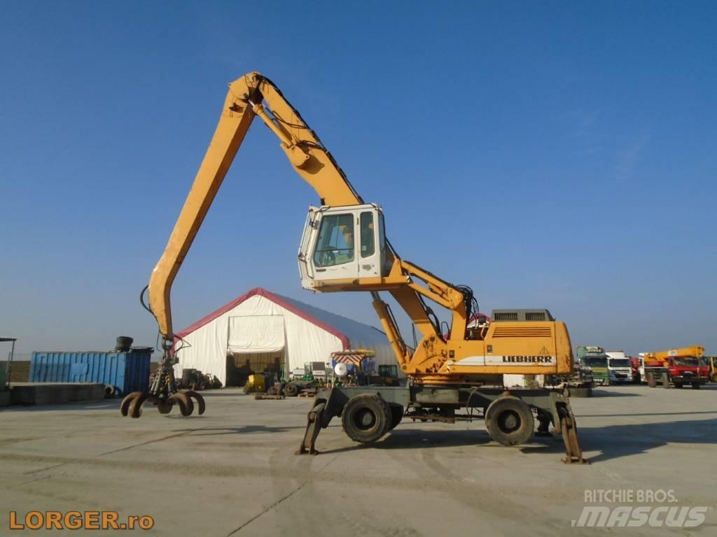 Liebherr A 934 B Industriālie iekrāvēji