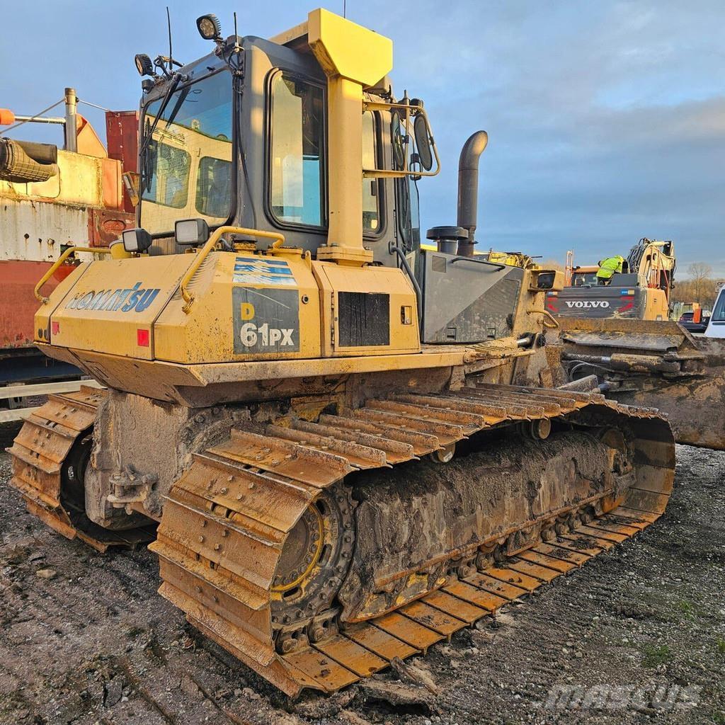 Komatsu D61PX-15F0 Kāpurķēžu buldozeri