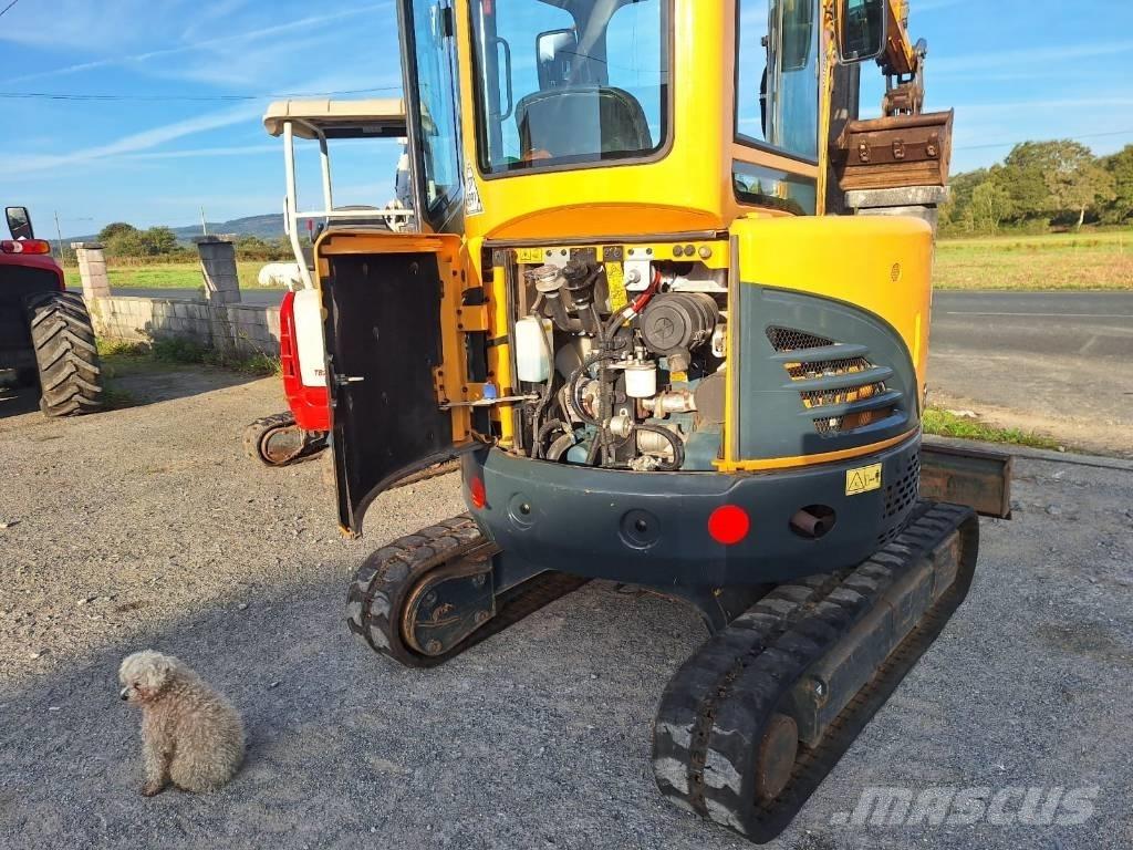 Hyundai 25 Z-9 AK Mini ekskavatori < 7 t