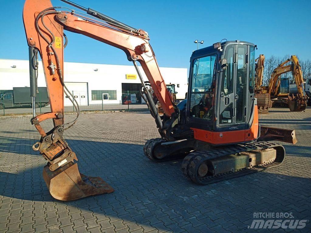 Hitachi ZX48 U-3 CLR Mini ekskavatori < 7 t