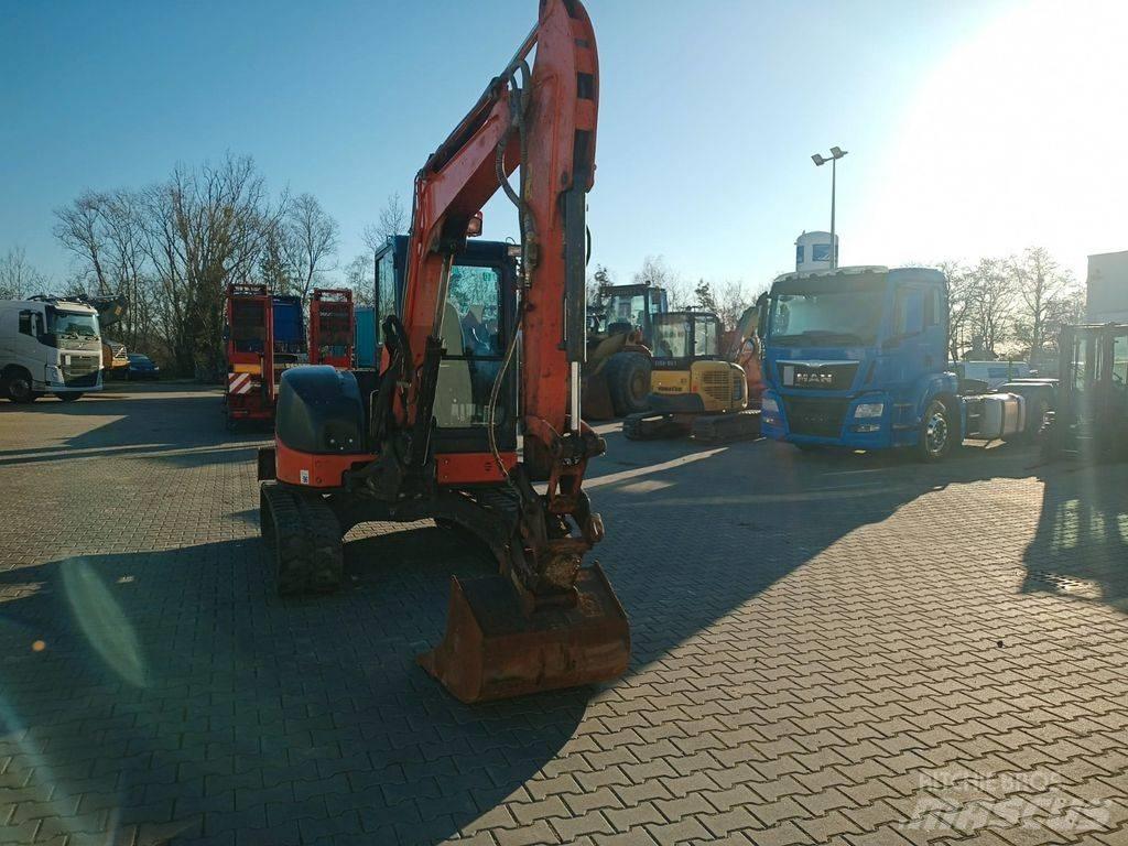 Hitachi ZX48 U-3 CLR Mini ekskavatori < 7 t