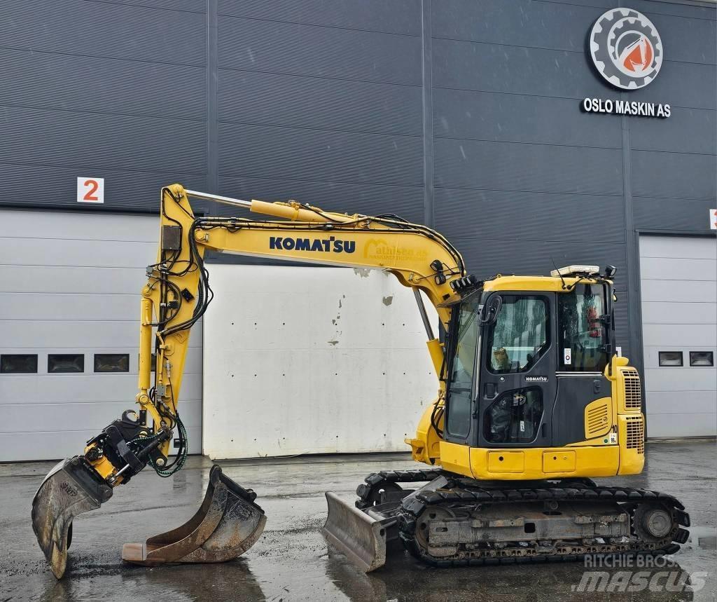 Komatsu pc78us-10 Mini ekskavatori < 7 t