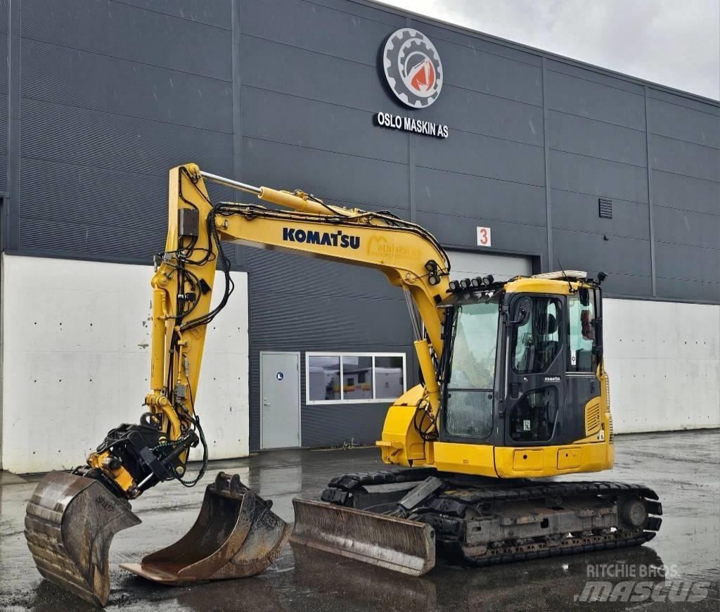 Komatsu pc78us-10 Mini ekskavatori < 7 t