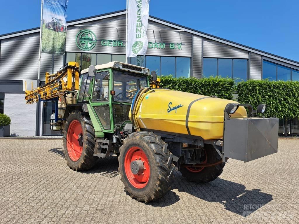 Fendt F365GT Traktori