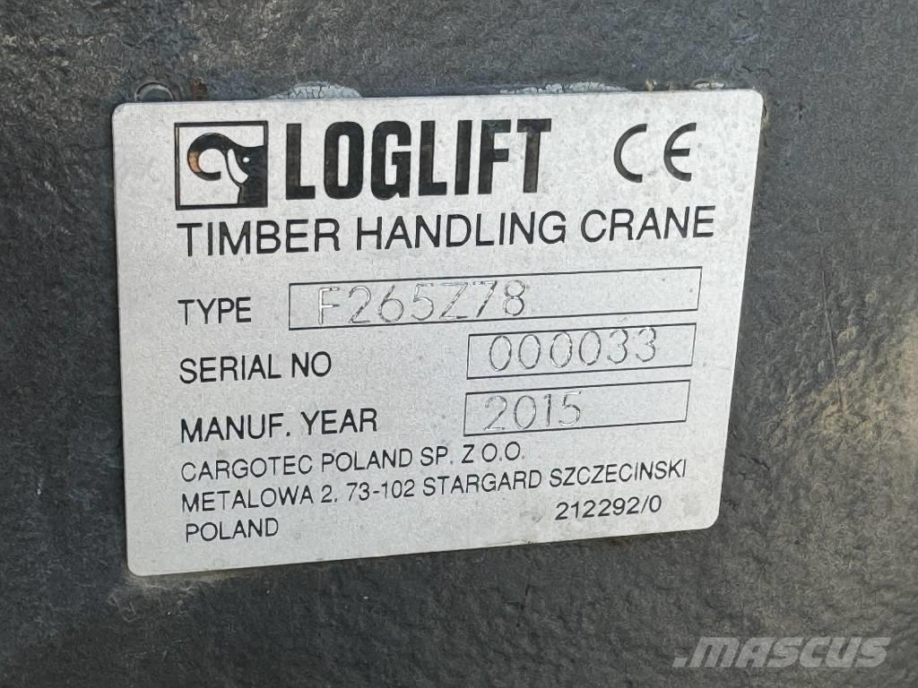 LONGLIFT 265Z Kokmateriālu krāni