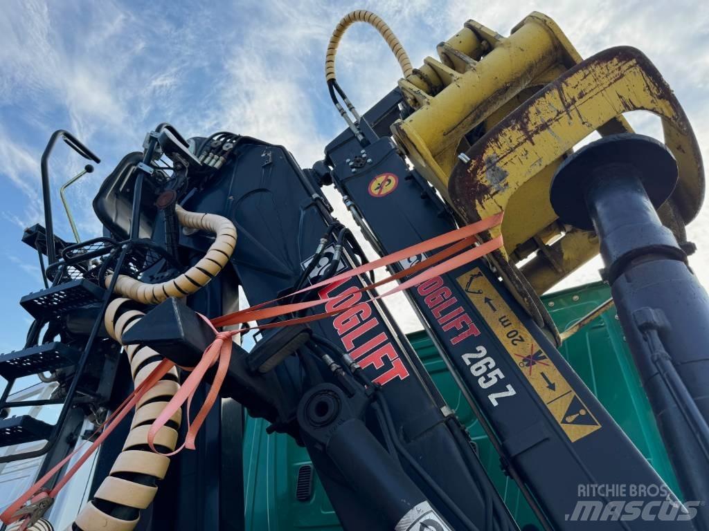  LONGLIFT 265Z Kokmateriālu krāni