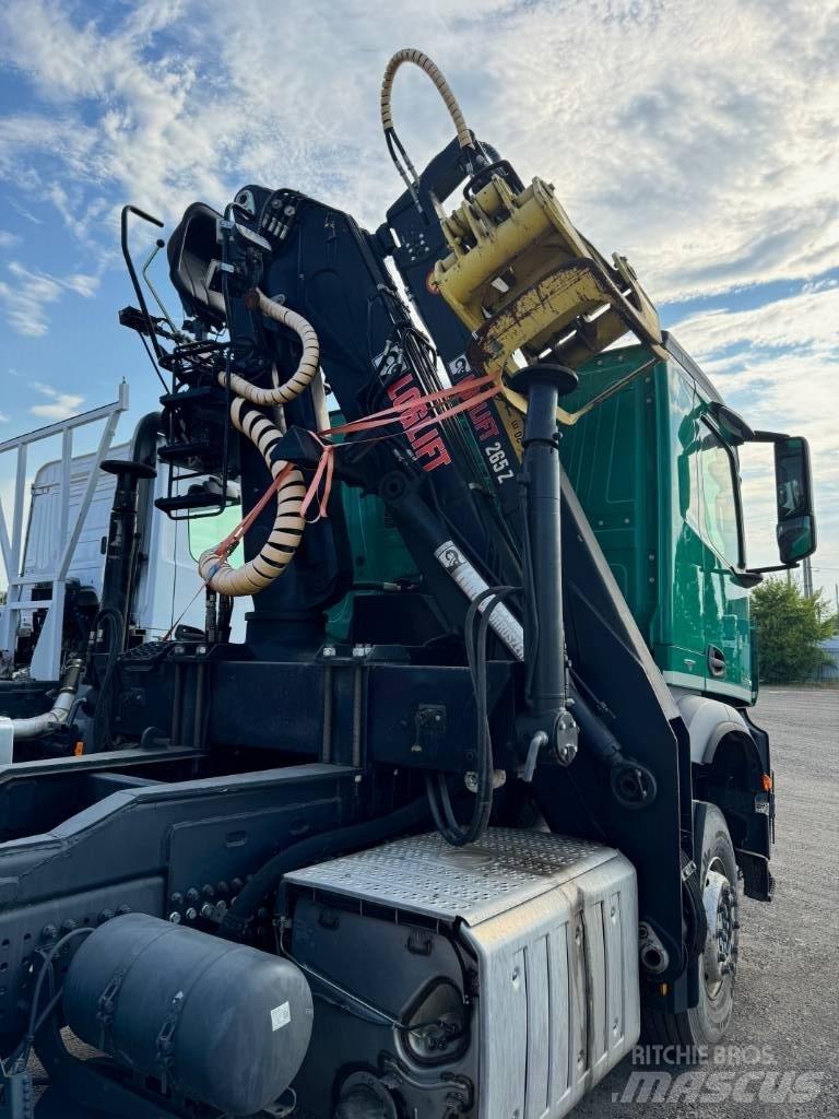  LONGLIFT 265Z Kokmateriālu krāni