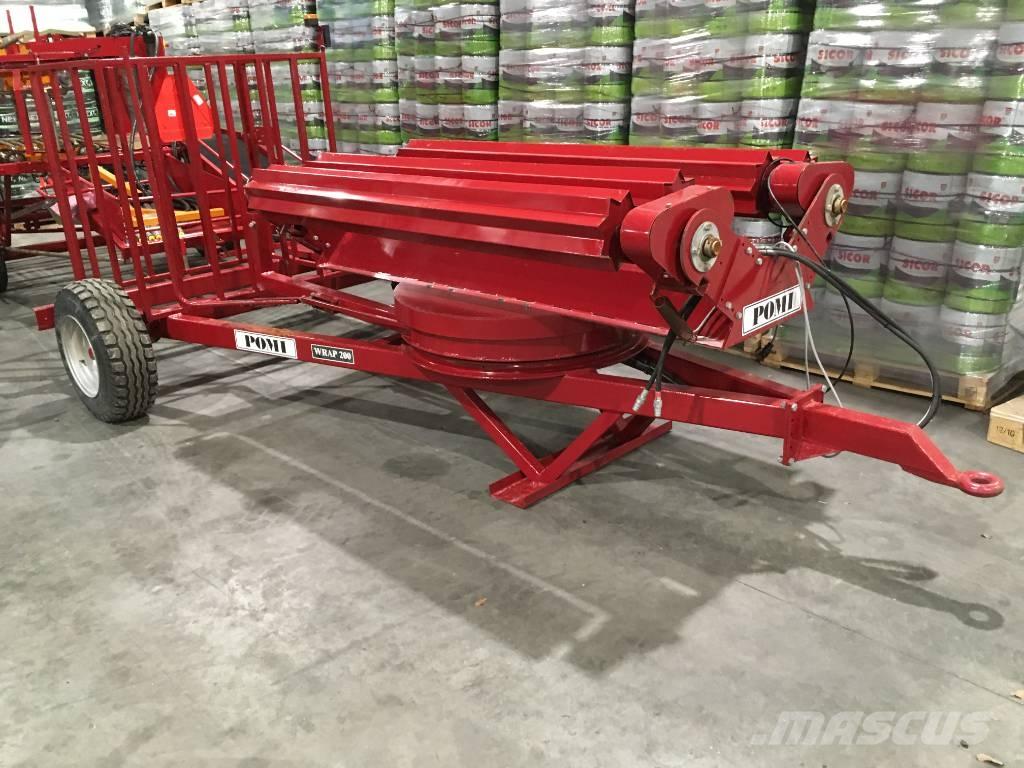 Pomi Wrap 200 Rituļu ietinēji