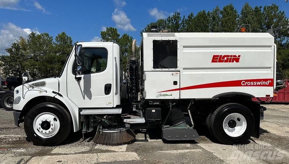 Elgin Crosswind Ielu tīrāmās mašīnas