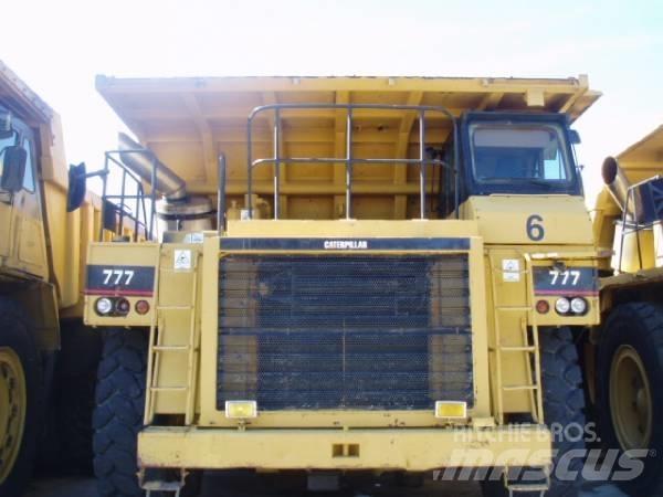 CAT 777 Karjeras kravas automašīnas