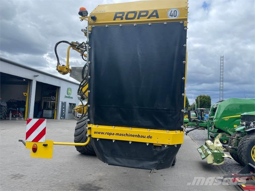 Ropa Keiler 2 Sīpolu novākšanas kombaini