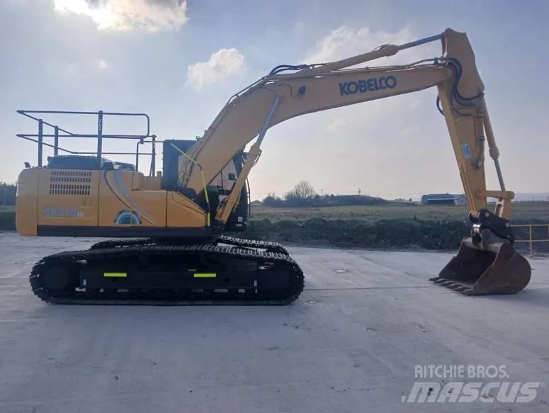 Kobelco SK 210-10 Kāpurķēžu ekskavatori
