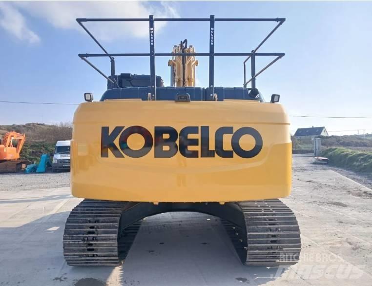 Kobelco SK 210-10 Kāpurķēžu ekskavatori