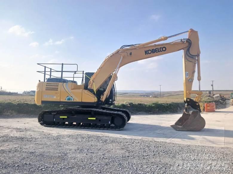 Kobelco SK 210-10 Kāpurķēžu ekskavatori
