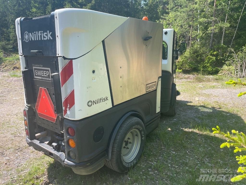 Nilfisk CR 3500 Ielu tīrīšanas mašīnas