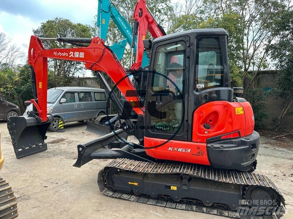 Kubota KX 163-5 Mini ekskavatori < 7 t
