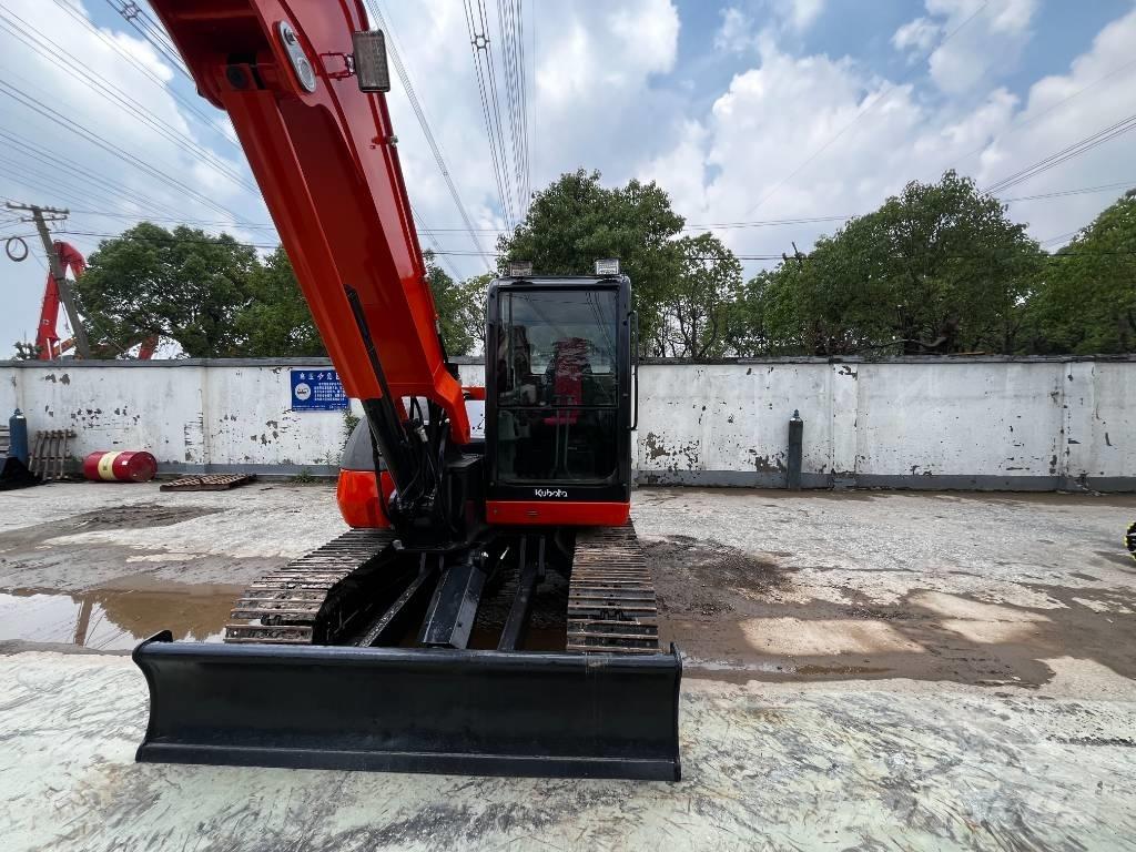 Kubota KX 080-4 CX Mini ekskavatori < 7 t
