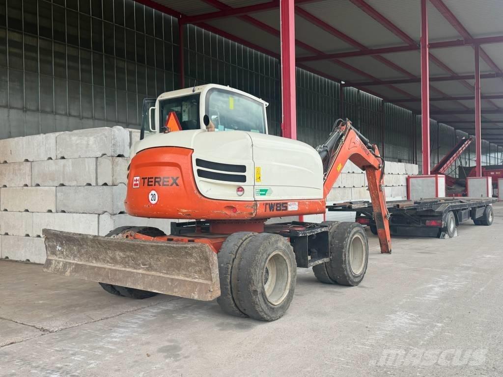 Terex TW 85 Ekskavatori uz riteņiem