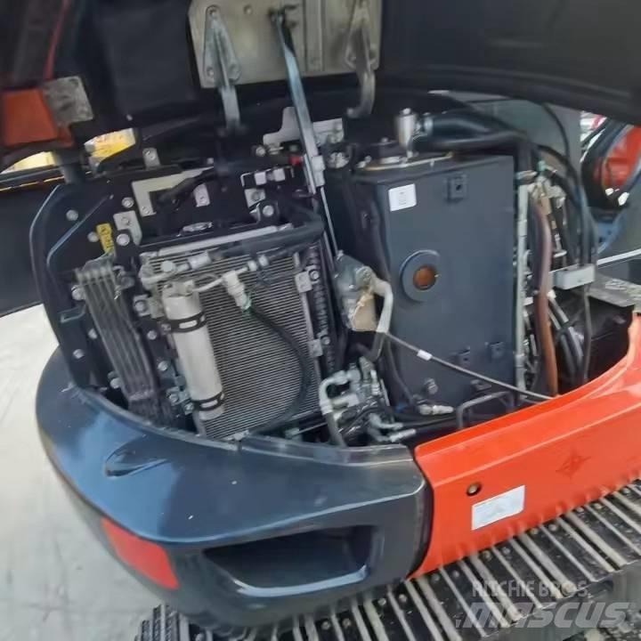 Kubota KX165 Kāpurķēžu ekskavatori