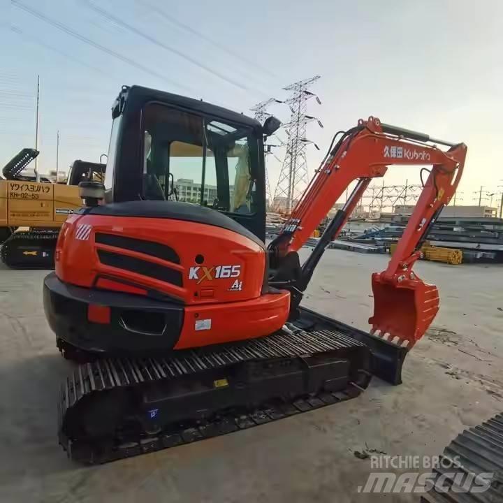 Kubota KX165 Kāpurķēžu ekskavatori