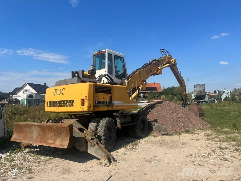 Liebherr A 904 C Industriālie iekrāvēji